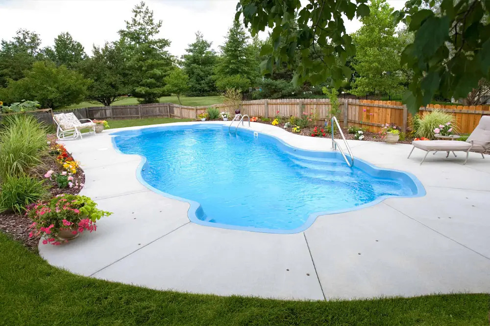 Fiberglass Pools & Spas