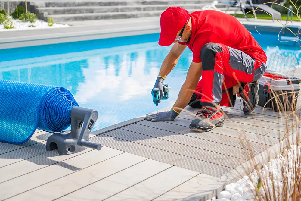 repair pool and spa